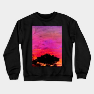 Purple Skies Crewneck Sweatshirt